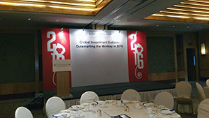 Economic Society of Singapore Event at Shangri-La Island Ballroom